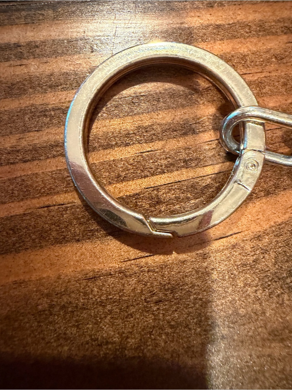 Longchamp Cavalier Keyring - Picture 2 of 3